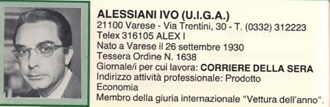 alessiani ivo