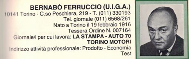 bernabò ferruccio