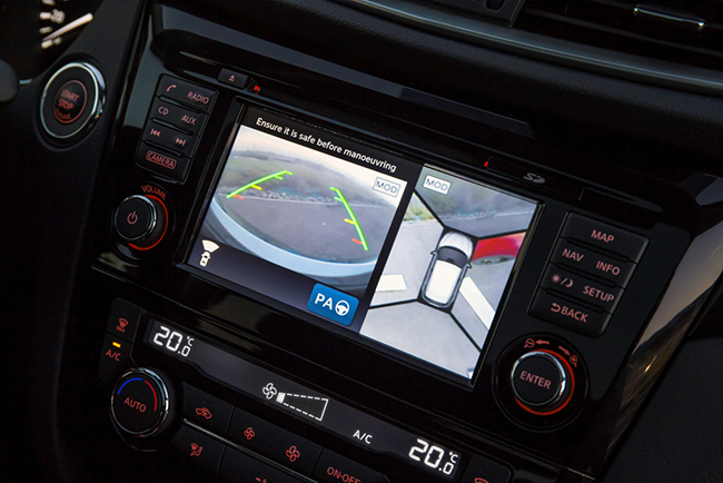 Nissan-monitor
