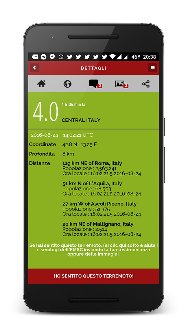 appterremoti