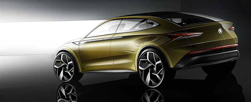 Skoda-VISION-E-back