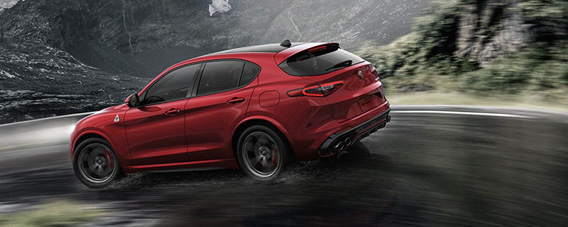 Suv Alfa Stelvio