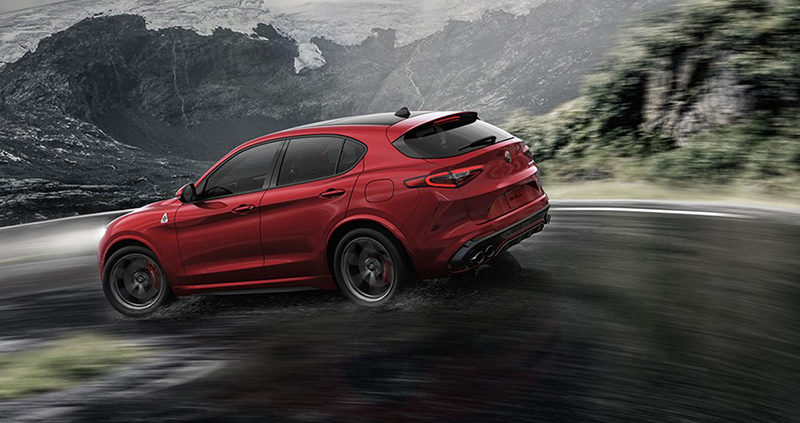 Suv Alfa Stelvio