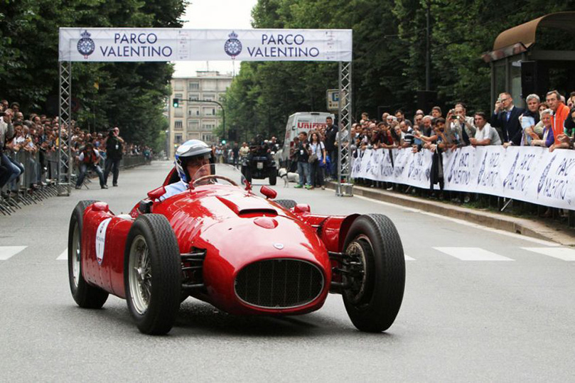 Gran-Premio-Parco-Valentino-2015-Lancia-D-50-Alberto-Ascari