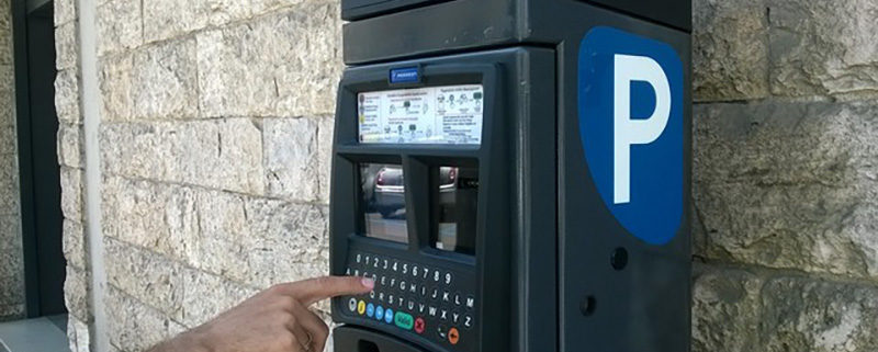 Parcometro Bancomat