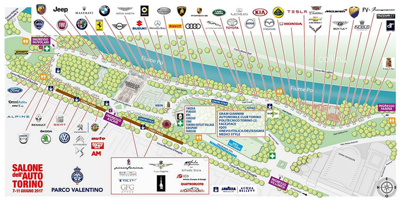 Mappa_Salone_Auto_Torino_2017