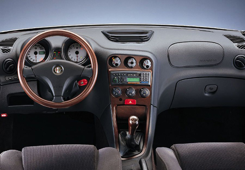 Cruscotto-AlfaRomeo-156