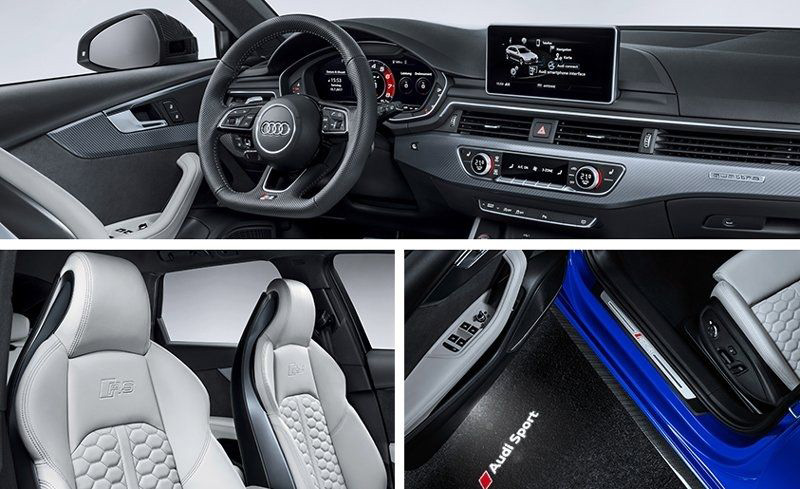AudiRS4AvantInt