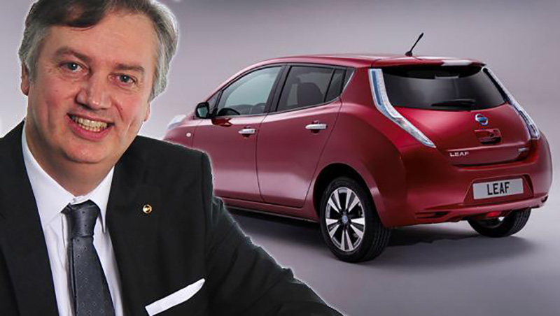 WcarNissanLeaf