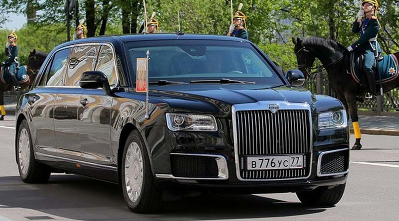 limousineTrump
